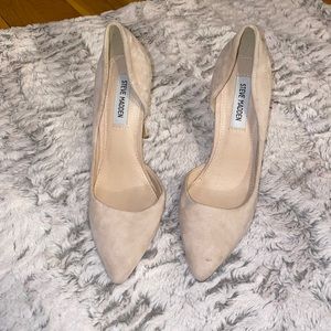 COPY - Women’s Steve Madden suede heels